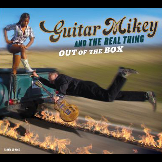 Guitar Mikey, Out of the Box Ear Wig CD 4965