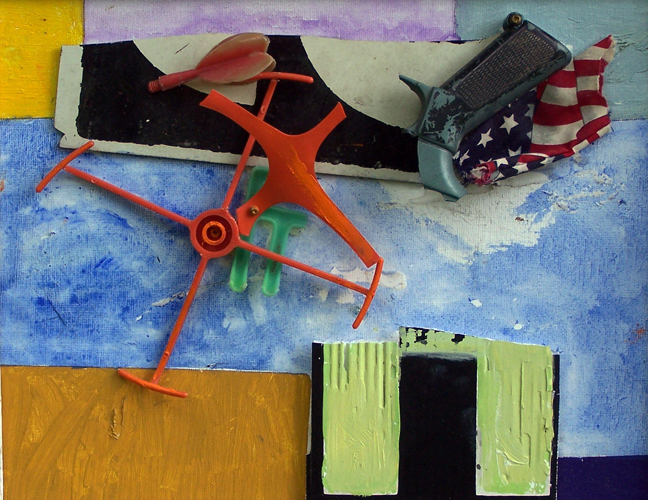 Southern Entrance to Welland Canal with Homeland Security