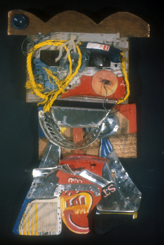 Self Portrait as a Contemorary Man