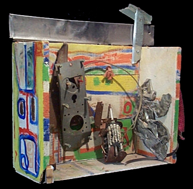 Yuri Alekseyevich Gagarin (from left side)