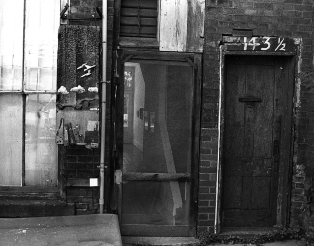 Back Door of Hamilton Artists Inc.