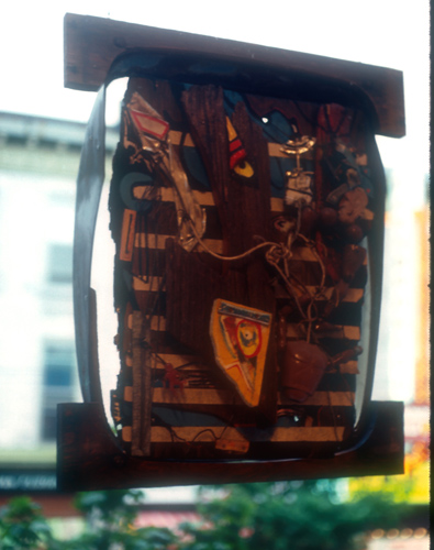 All Fall Down (window installation)