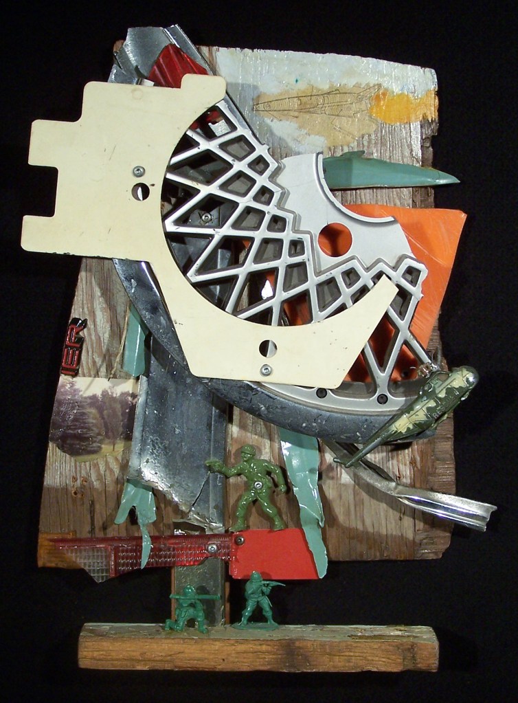 Small Arms Fire In The Suburbs