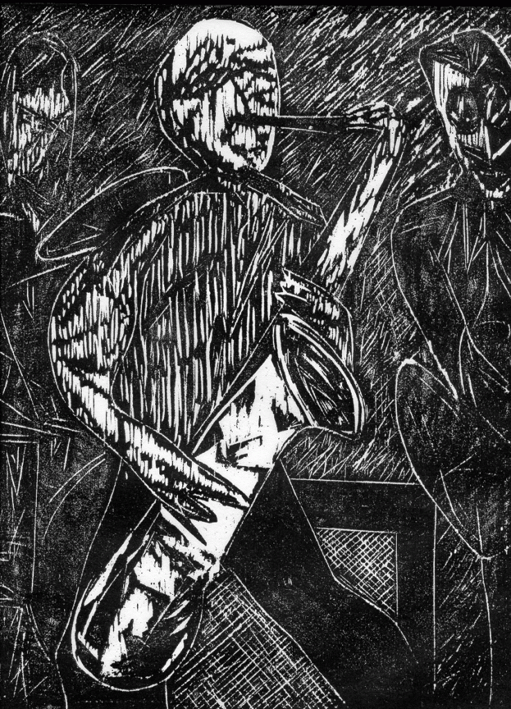 Cool Bop 11 x 8 1/2"