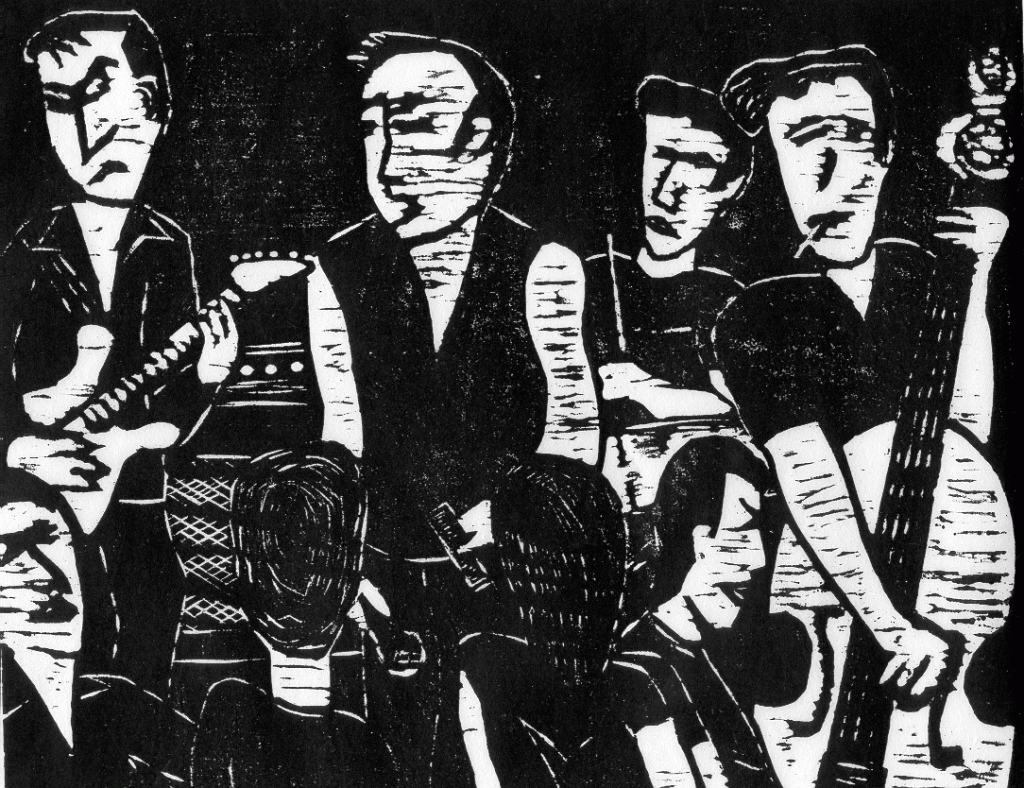 Dance, Weddings, Rhythm, Blues, 8 1/2 x 11"