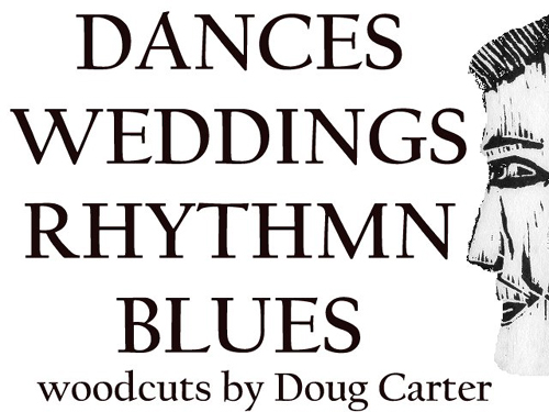 woodcuts by Doug Carter