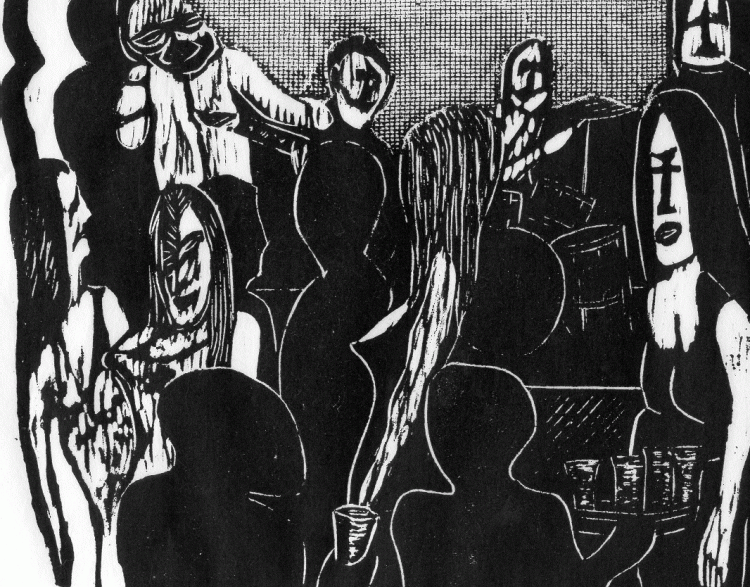 Men Don't'Know But The Little Girls Understand 8 1/2 x 11"