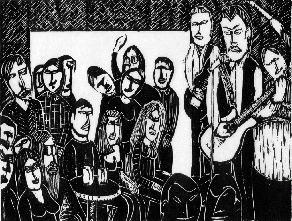 Morgan Davis 8 1/2 x 11"