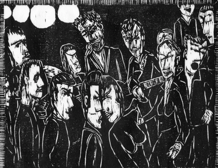 Some Kinda' Fun 8 1/2 x 11"