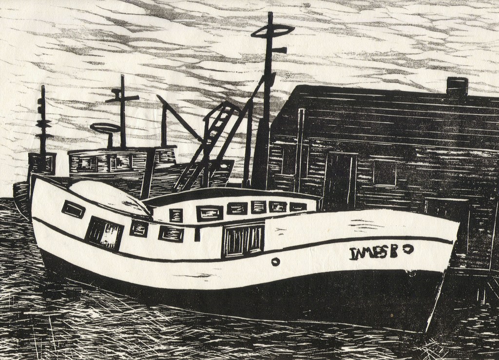 the James B 10 x 12"